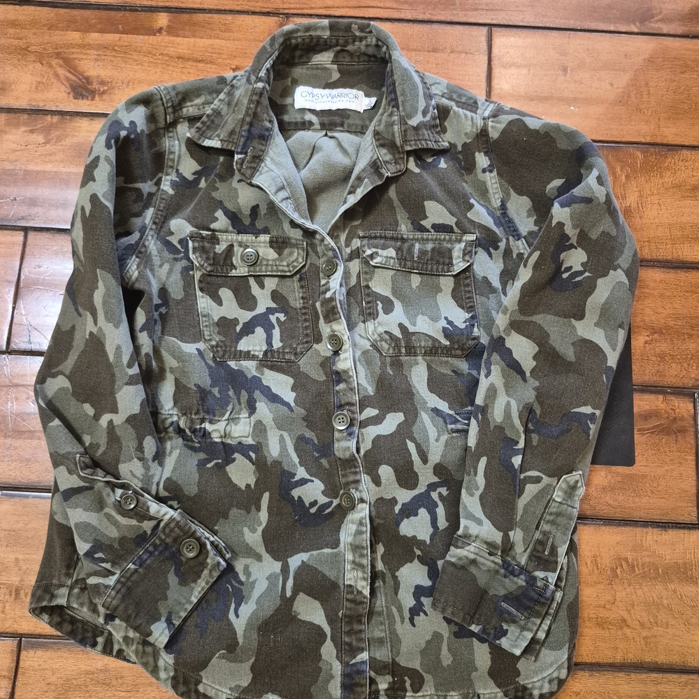 Gypsy Warrior Camouflage Field Jacket